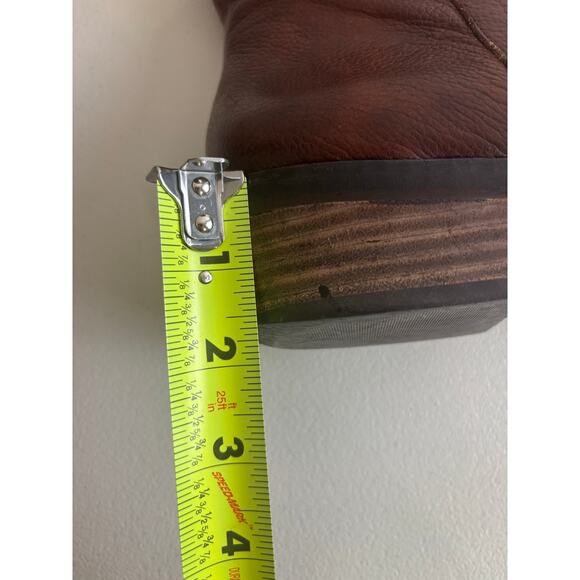 Arturo Chiang Knee High Riding Boots Size 9.5M - Picture 5 of 13